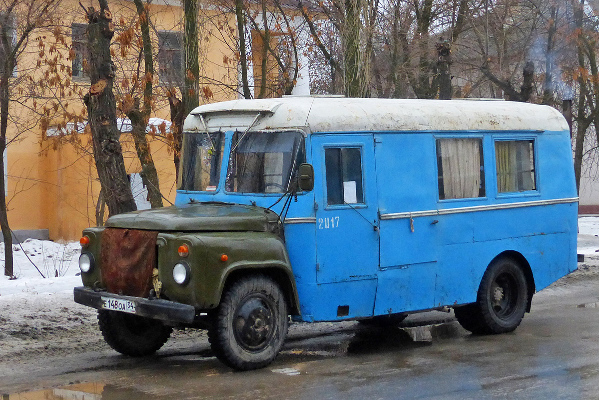 Волгоградская область, № 2017 — ГАЗ-52-01