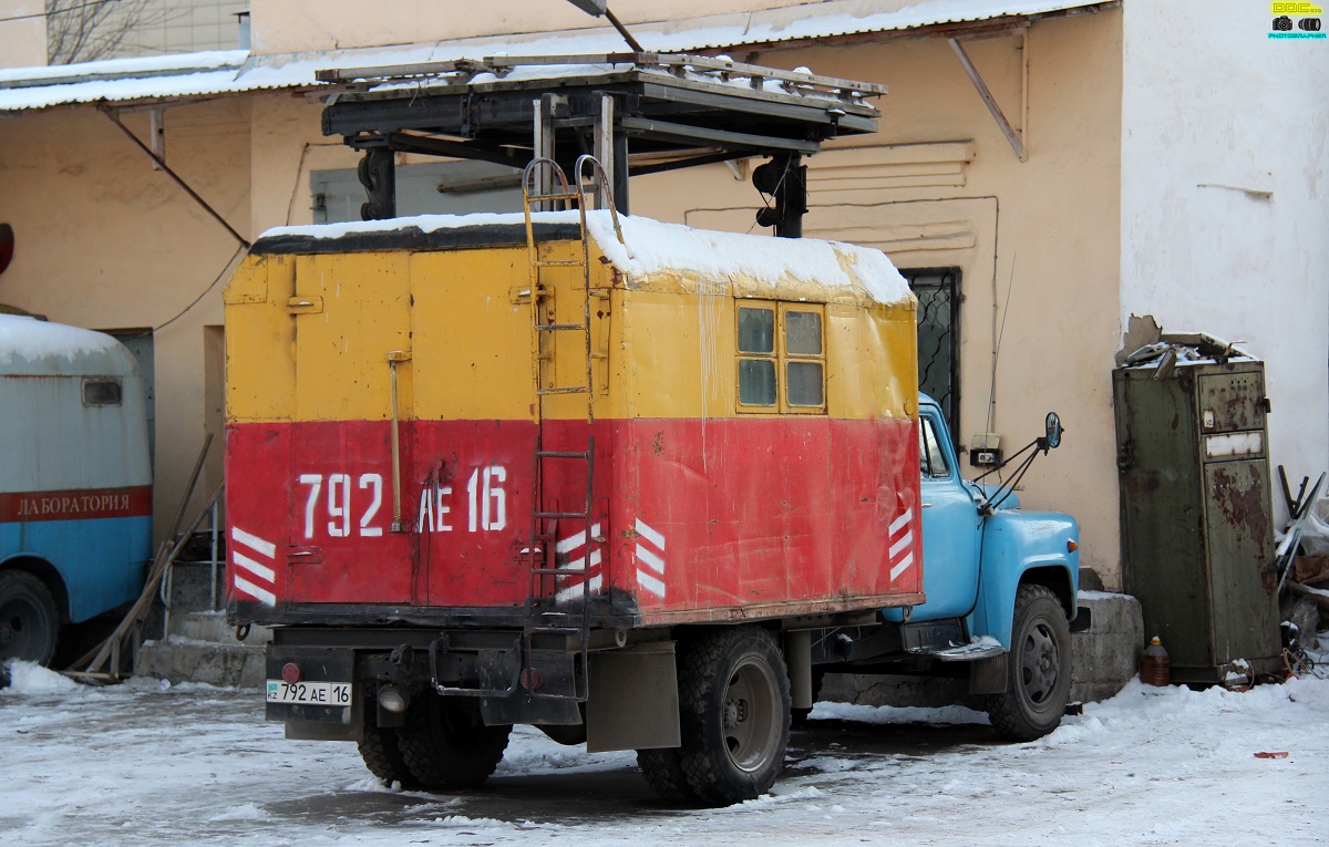 Восточно-Казахстанская область, № 792 AE 16 — ГАЗ-52-01