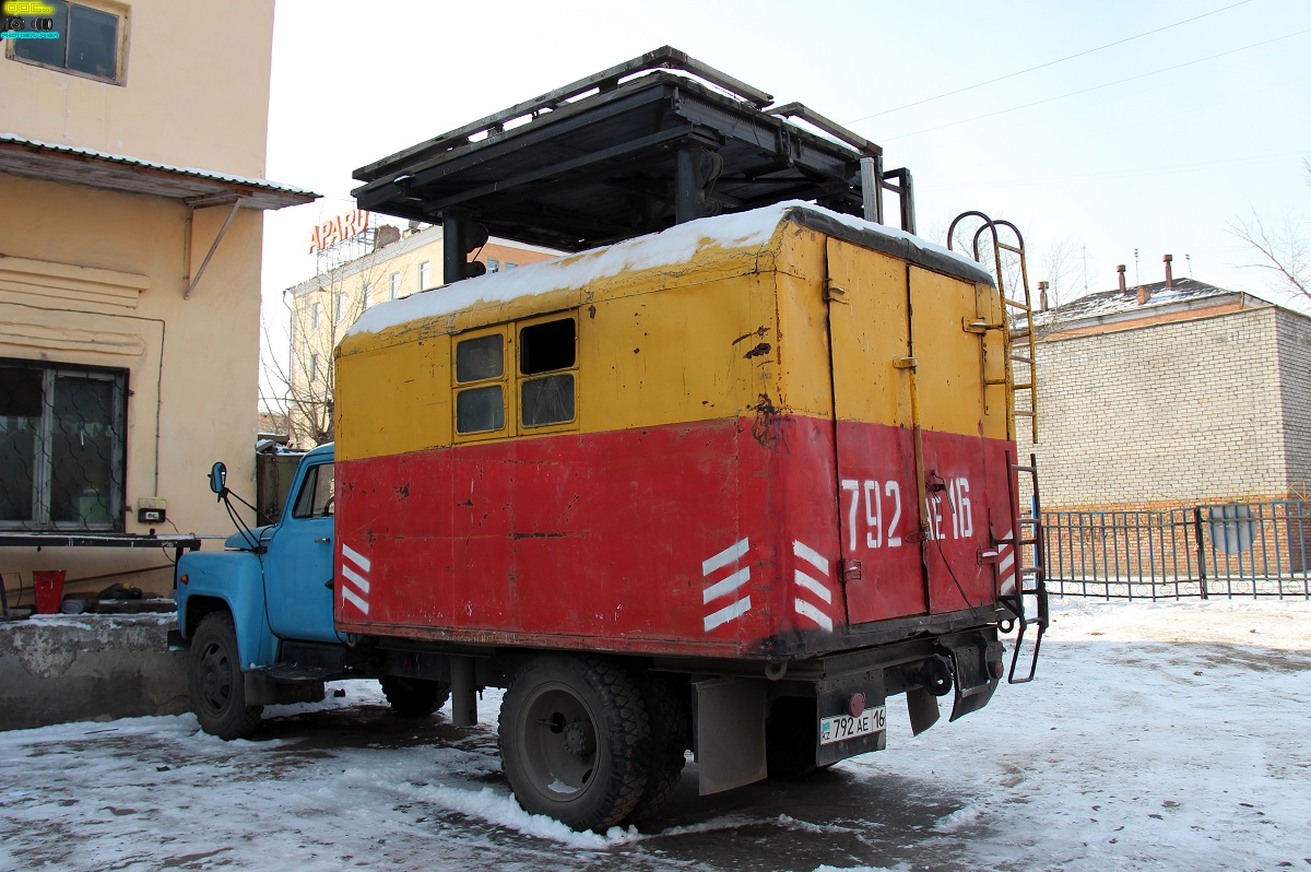 Восточно-Казахстанская область, № 792 AE 16 — ГАЗ-52-01