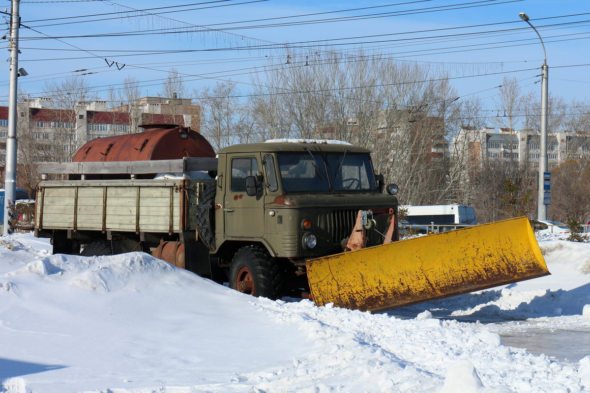 Омская область, № Н 021 ВК 55 — ГАЗ-66-11