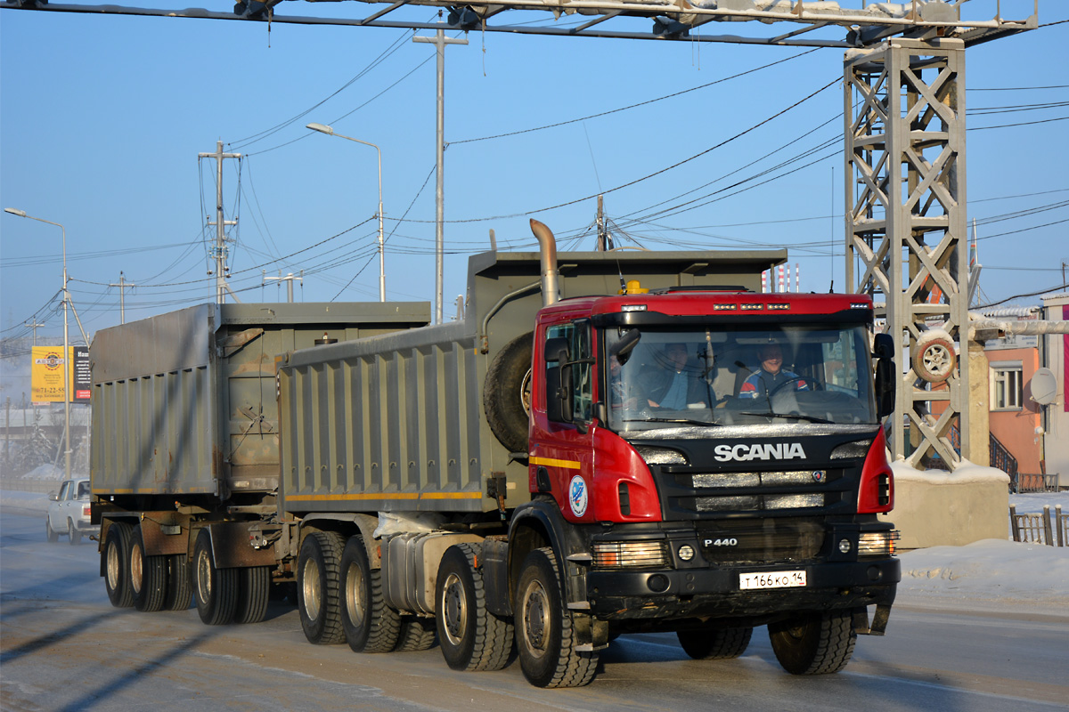 Саха (Якутия), № Т 166 КО 14 — Scania ('2011) P440