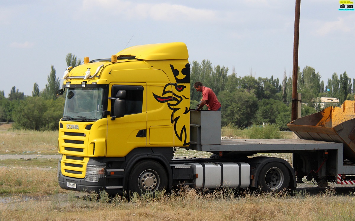 Алматинская область, № B 595 KAO — Scania ('2009) R420