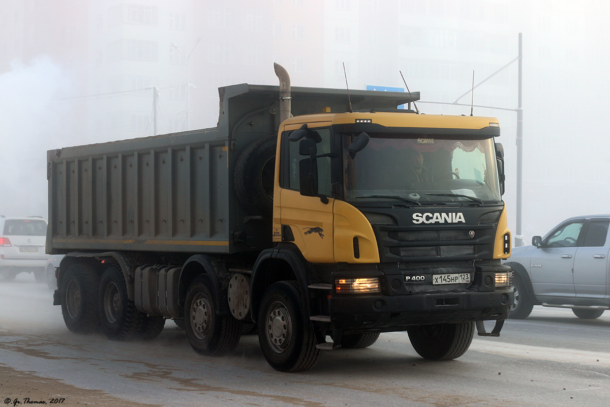 Саха (Якутия), № Х 145 НР 123 — Scania ('2011) P400