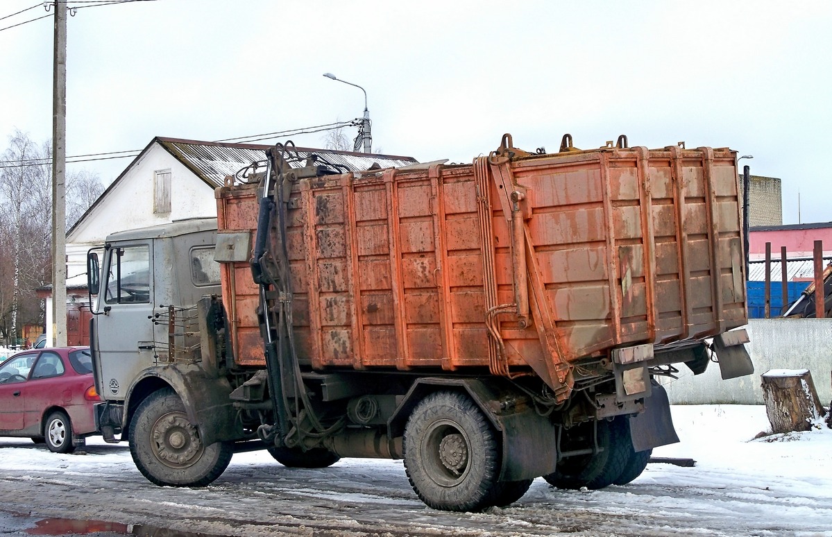 Могилёвская область, № ТЕ 8365 — МАЗ-5337 (общая модель)