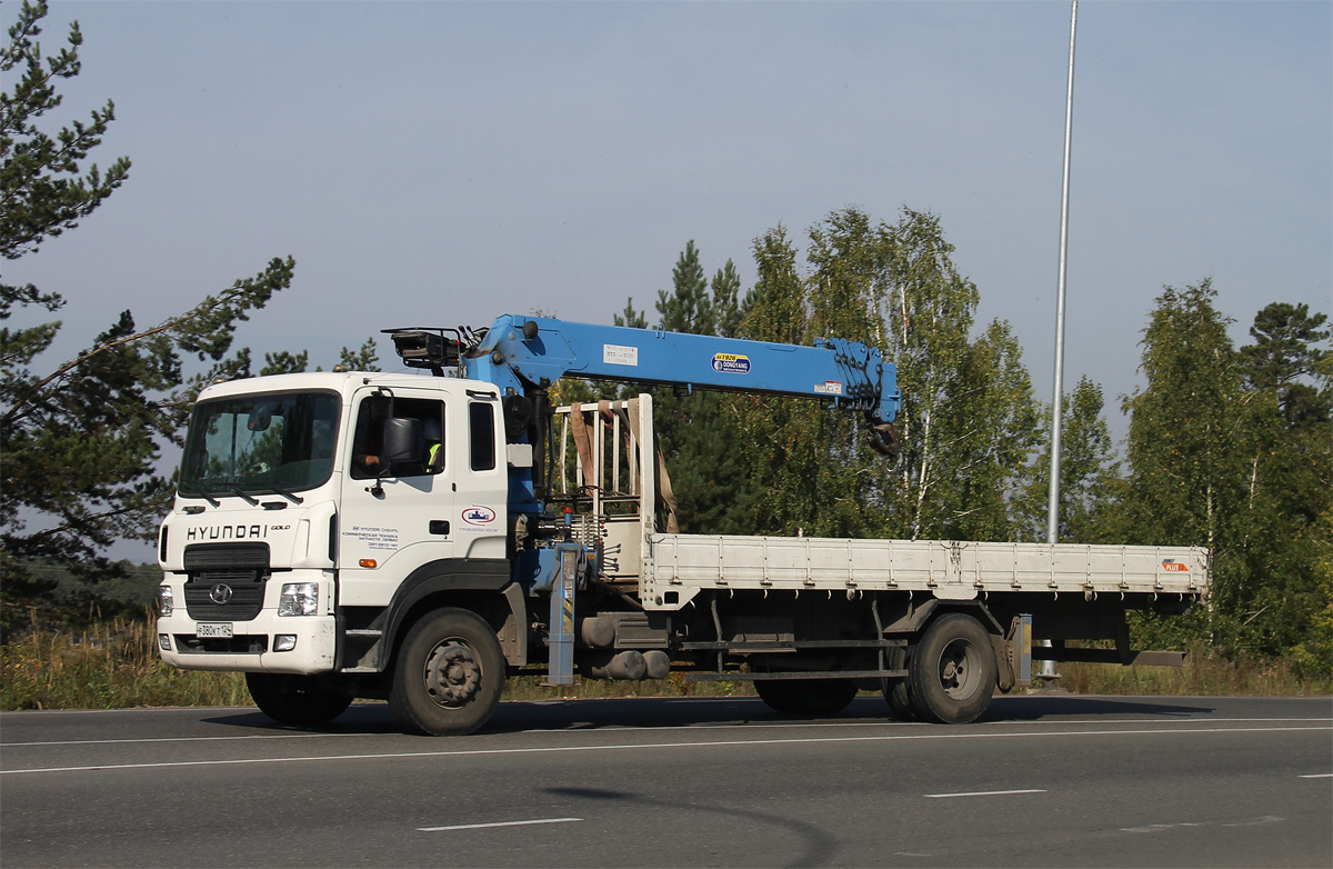 Красноярский край, № Р 380 КТ 124 — Hyundai Power Truck HD170