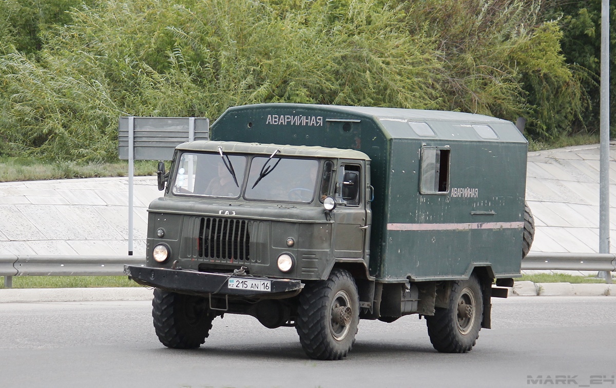 Восточно-Казахстанская область, № 215 AN 16 — ГАЗ-66 (общая модель)