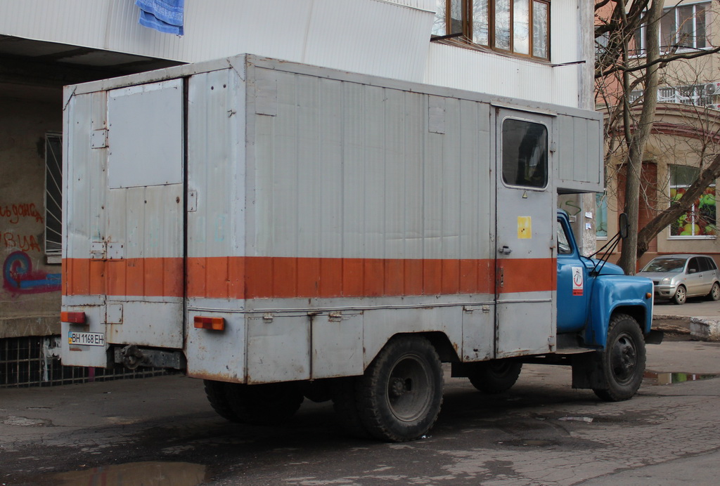 Одесская область, № ВН 1168 ЕН — ГАЗ-53А