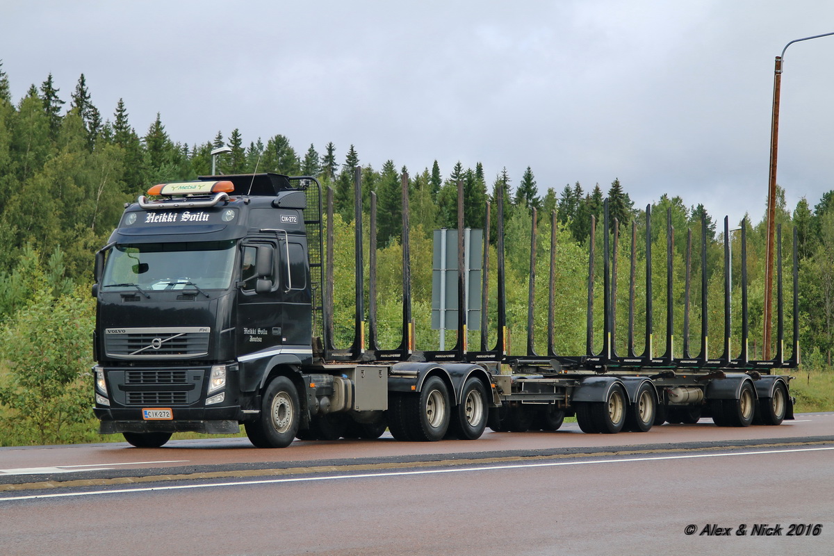 Финляндия, № CIK-272 — Volvo ('2008) FH-Series
