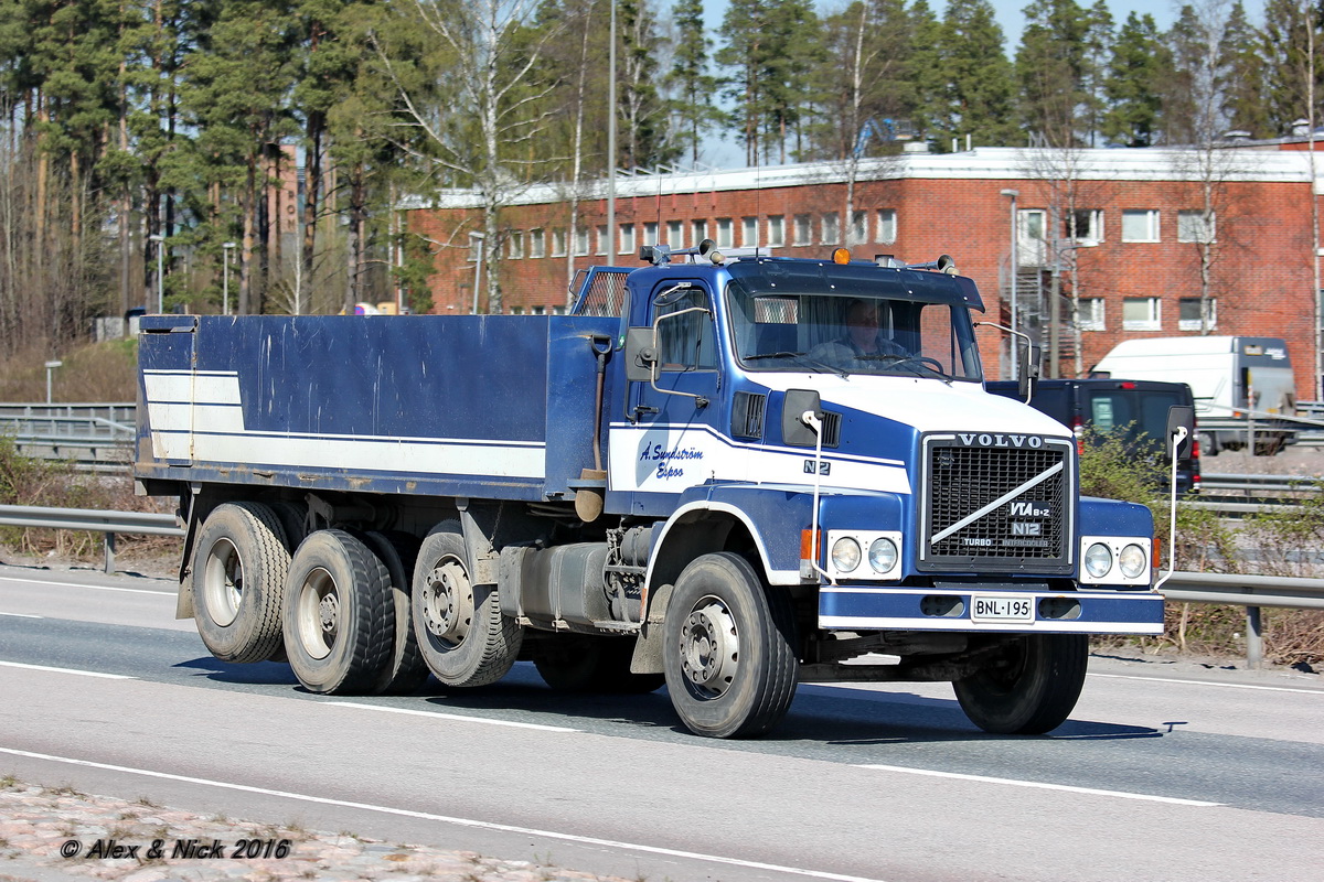 Финляндия, № BNL-195 — Volvo N12