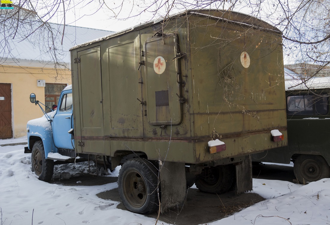 Восточно-Казахстанская область, № 543 AK 16 — ГАЗ-53-12