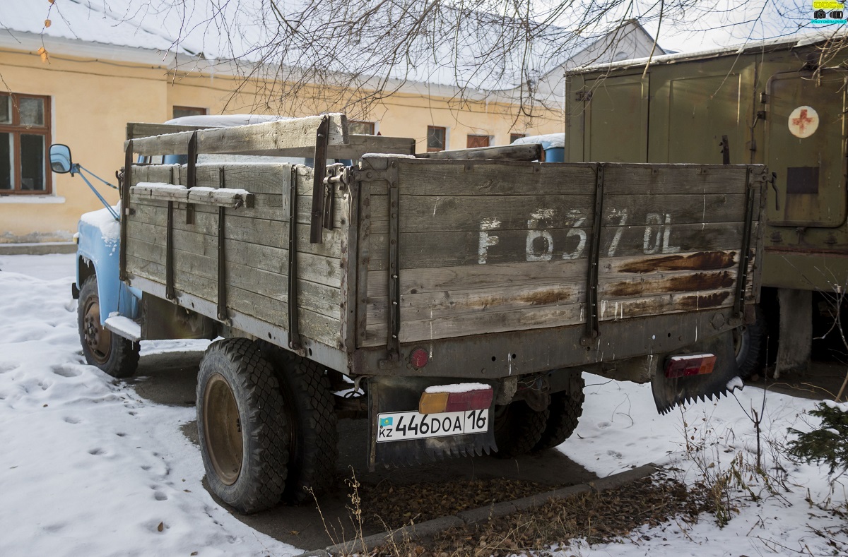 Восточно-Казахстанская область, № 446 DOA 16 — ГАЗ-52-04