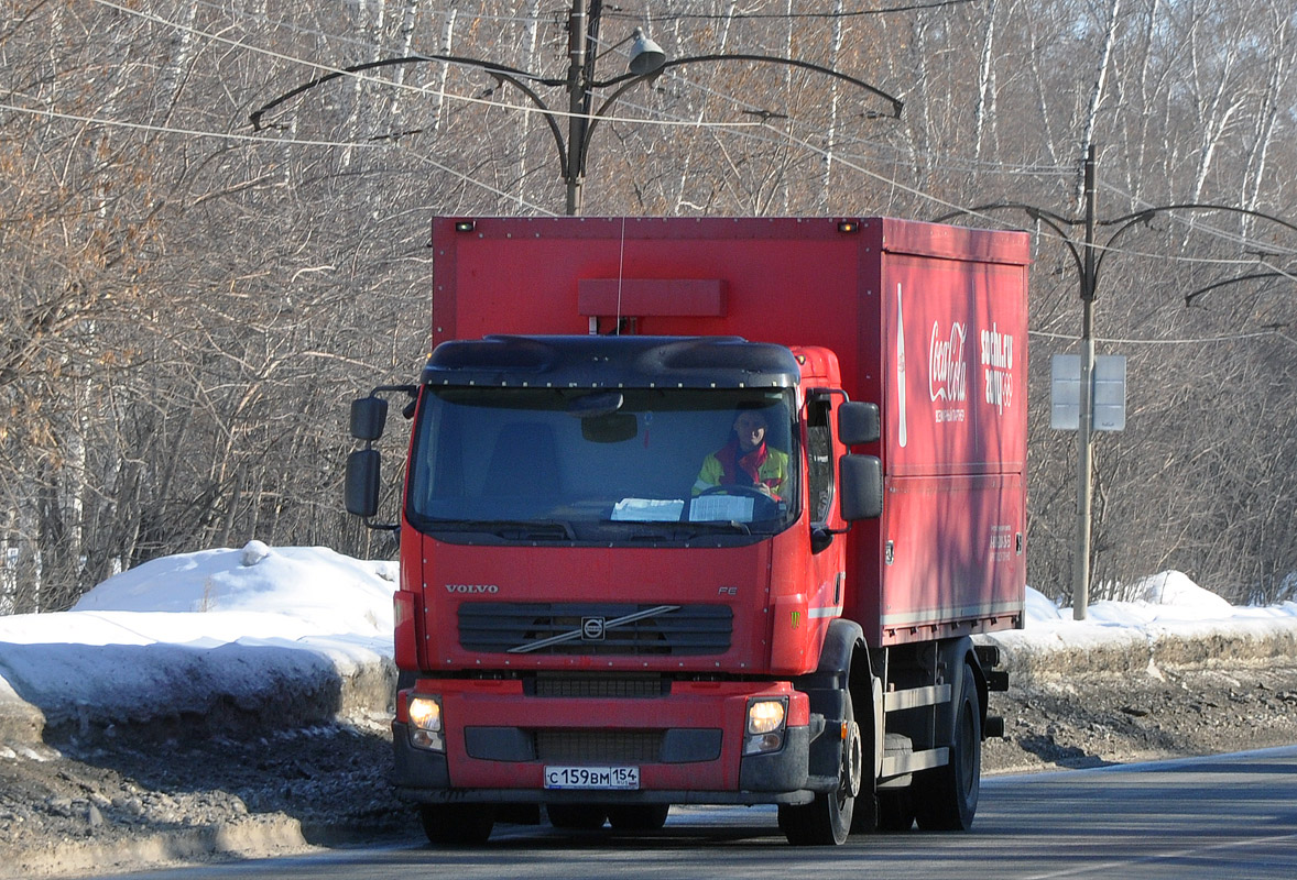 Новосибирская область, № С 159 ВМ 154 — Volvo ('2006) FE