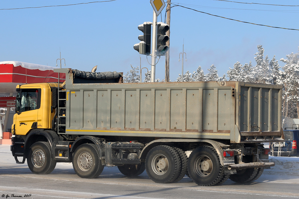 Саха (Якутия), № Х 145 НР 123 — Scania ('2011) P400