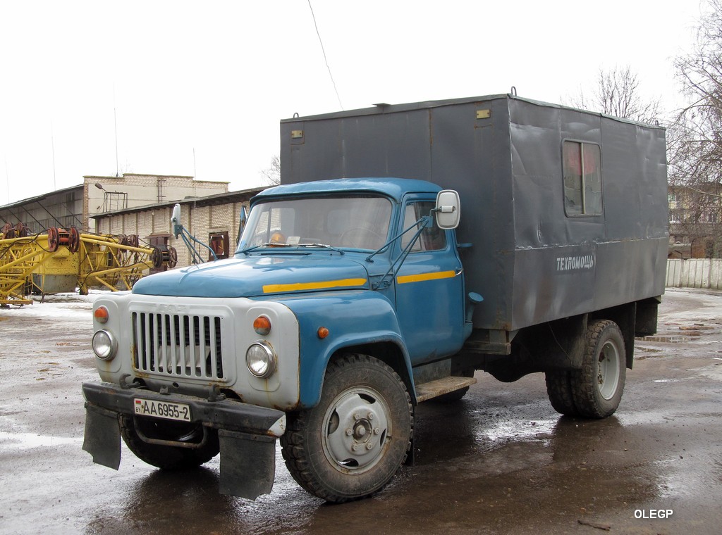 Витебская область, № АА 6955-2 — ГАЗ-53-12