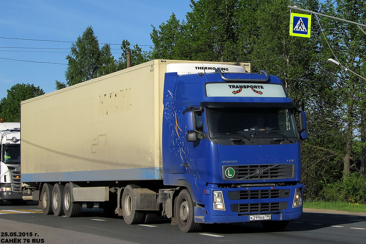 Московская область, № К 299 ВВ 190 — Volvo ('2002) FH12.460