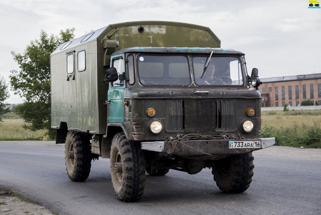 Восточно-Казахстанская область, № 733 ARA 16 — ГАЗ-66 (общая модель)