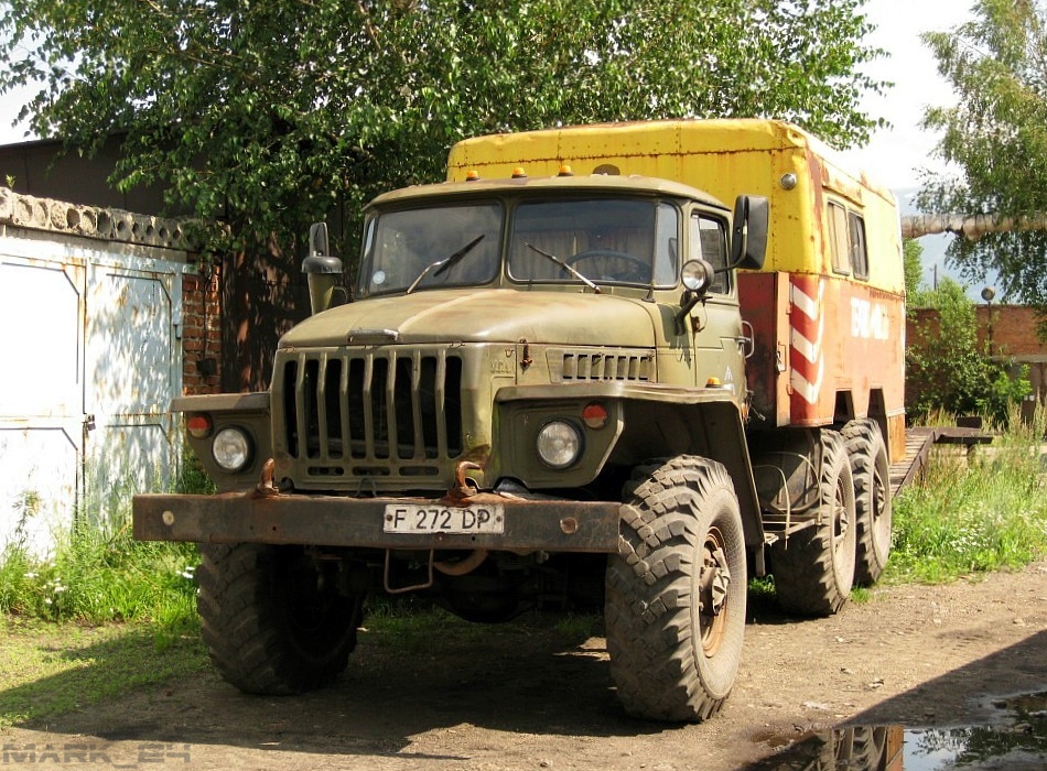 Восточно-Казахстанская область, № F 272 DP — Урал-4320 (общая модель)
