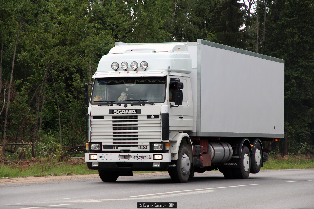 Саха (Якутия), № Т 929 ЕУ 14 — Scania (II) R113H