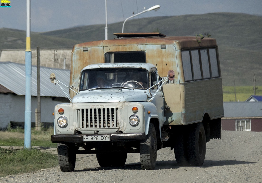 Восточно-Казахстанская область, № F 828 DY — ГАЗ-53-12