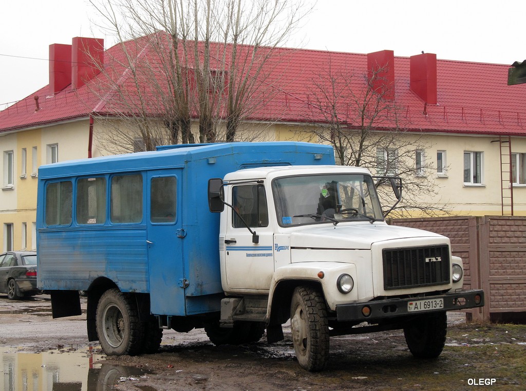 Витебская область, № АІ 6913-2 — ГАЗ-3307