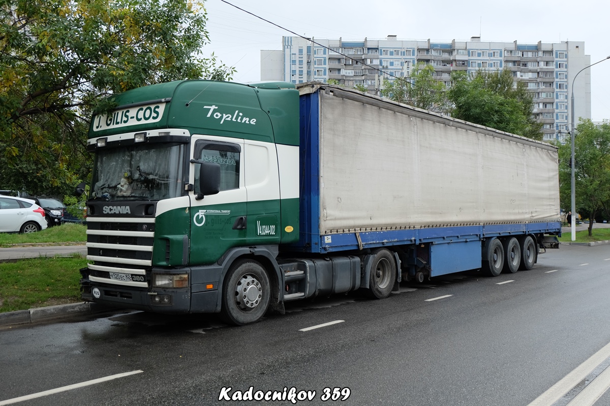 Крым, № К 520 ЕС 82 — Scania ('1996) R114L