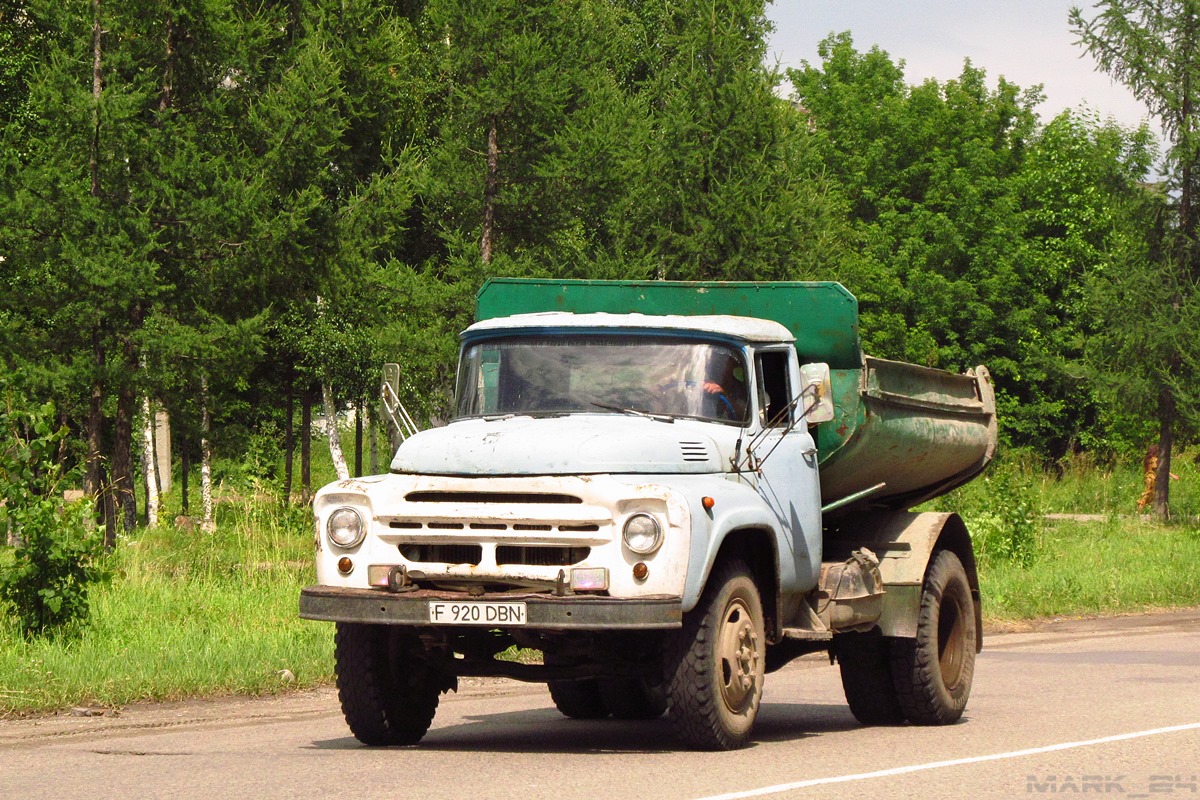 Восточно-Казахстанская область, № F 920 DBN — ЗИЛ-130Д1