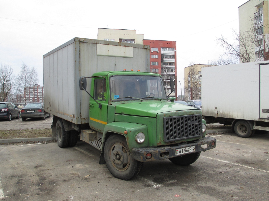 Минск, № АІ 9478-7 — ГАЗ-3309