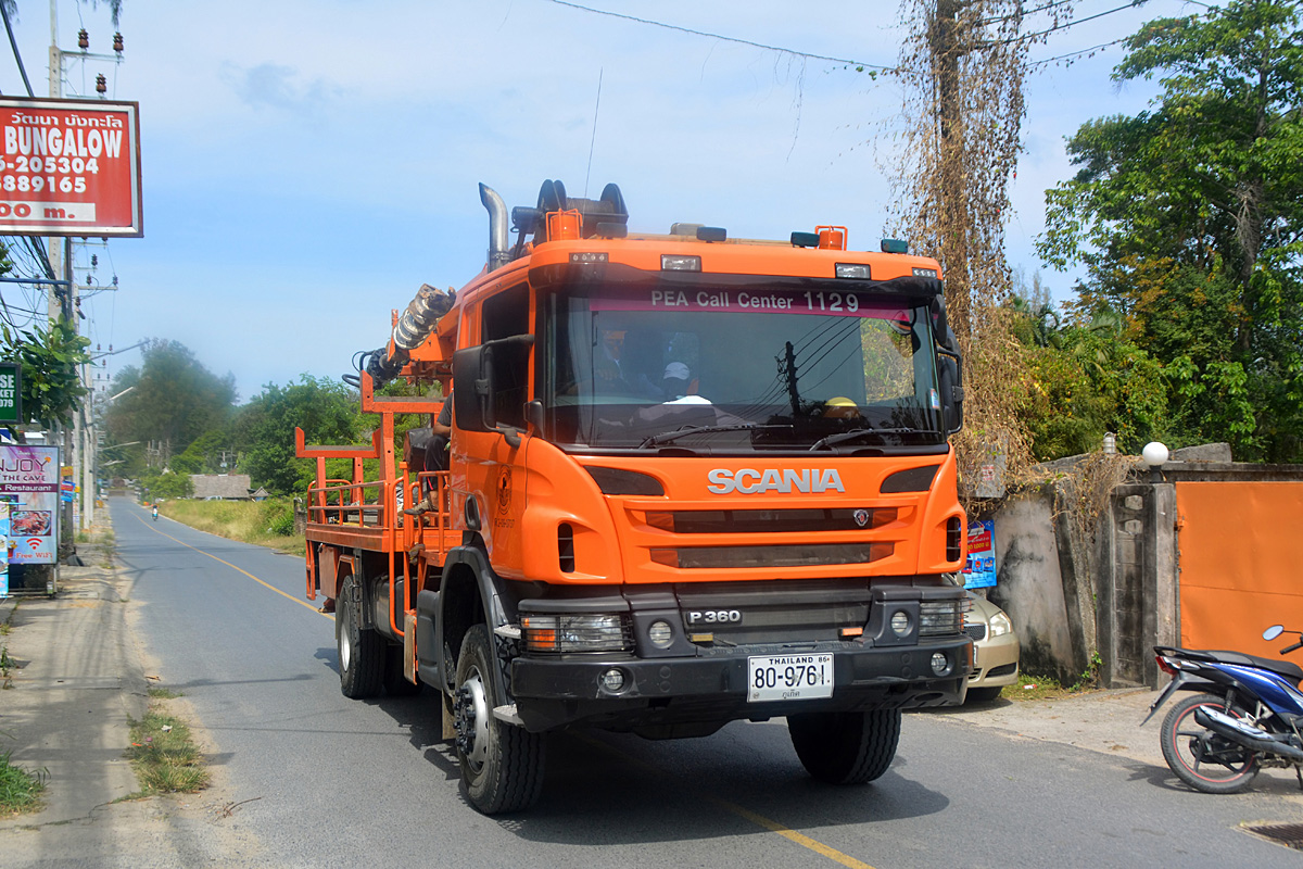 Таиланд, № 80-9761 — Scania ('2011) P360