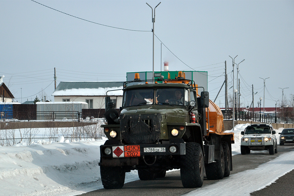 Иркутская область, № О 788 ОК 38 — Урал-4320 (общая модель)