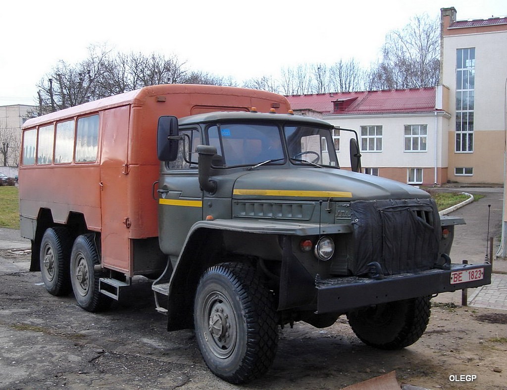 Витебская область, № ВЕ 1823 — Урал-4320 (общая модель)