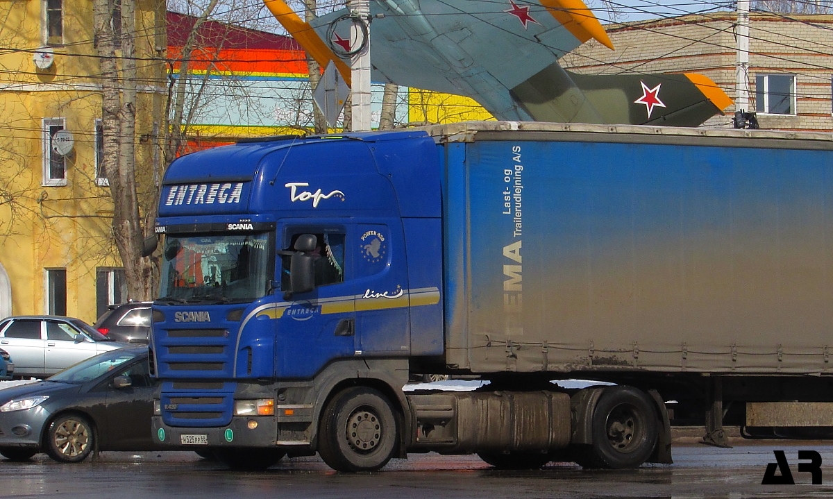 Тамбовская область, № Н 525 РР 68 — Scania ('2004) R420