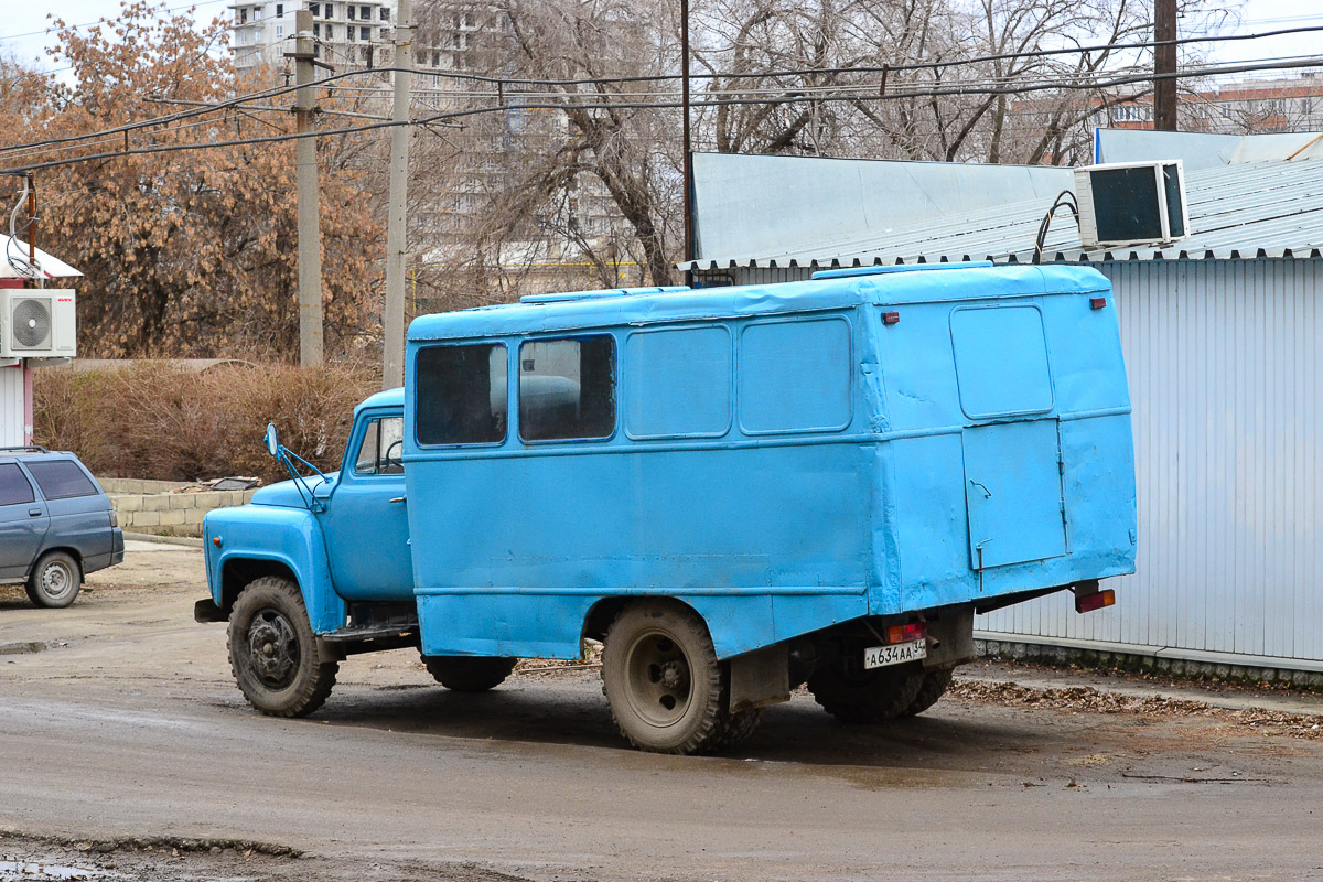 Волгоградская область, № А 634 АА 34 — ГАЗ-53-12