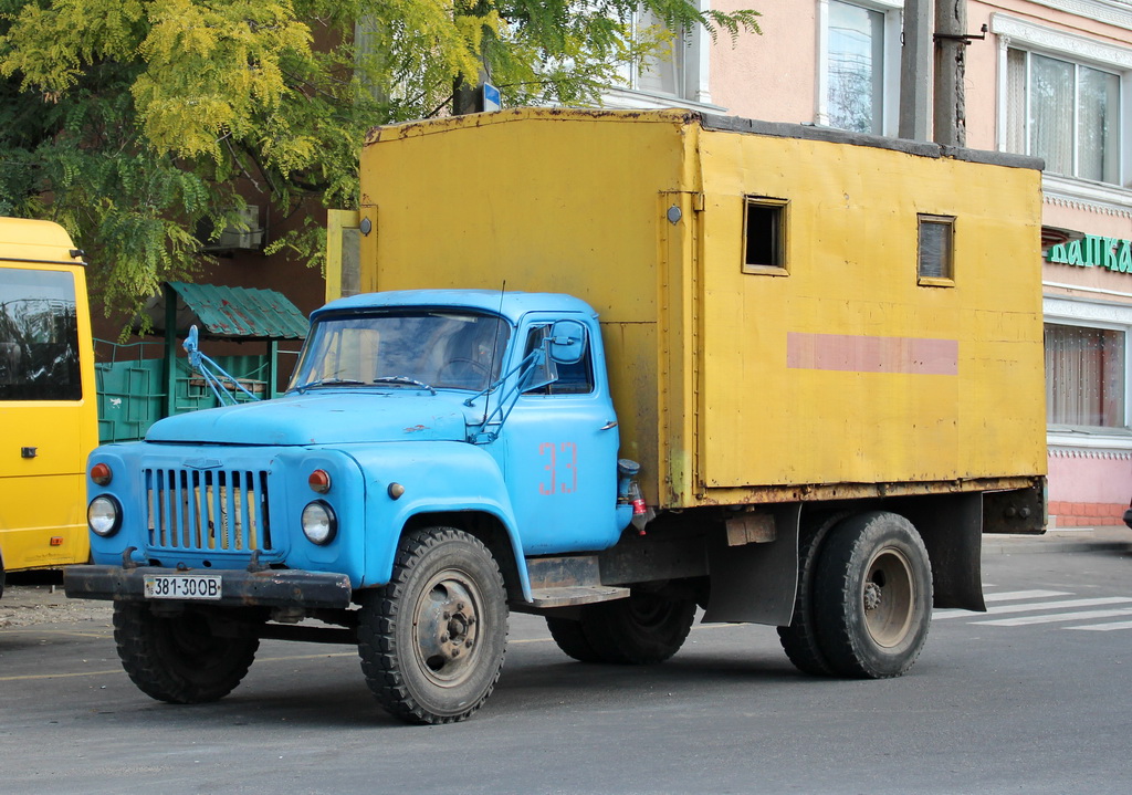 Одесская область, № 33 — ГАЗ-53-12