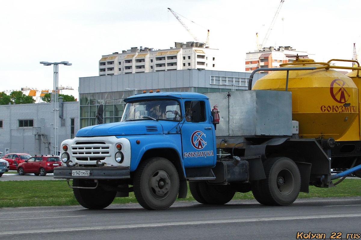 Алтайский край, № О 140 ТМ 22 — ЗИЛ-441510