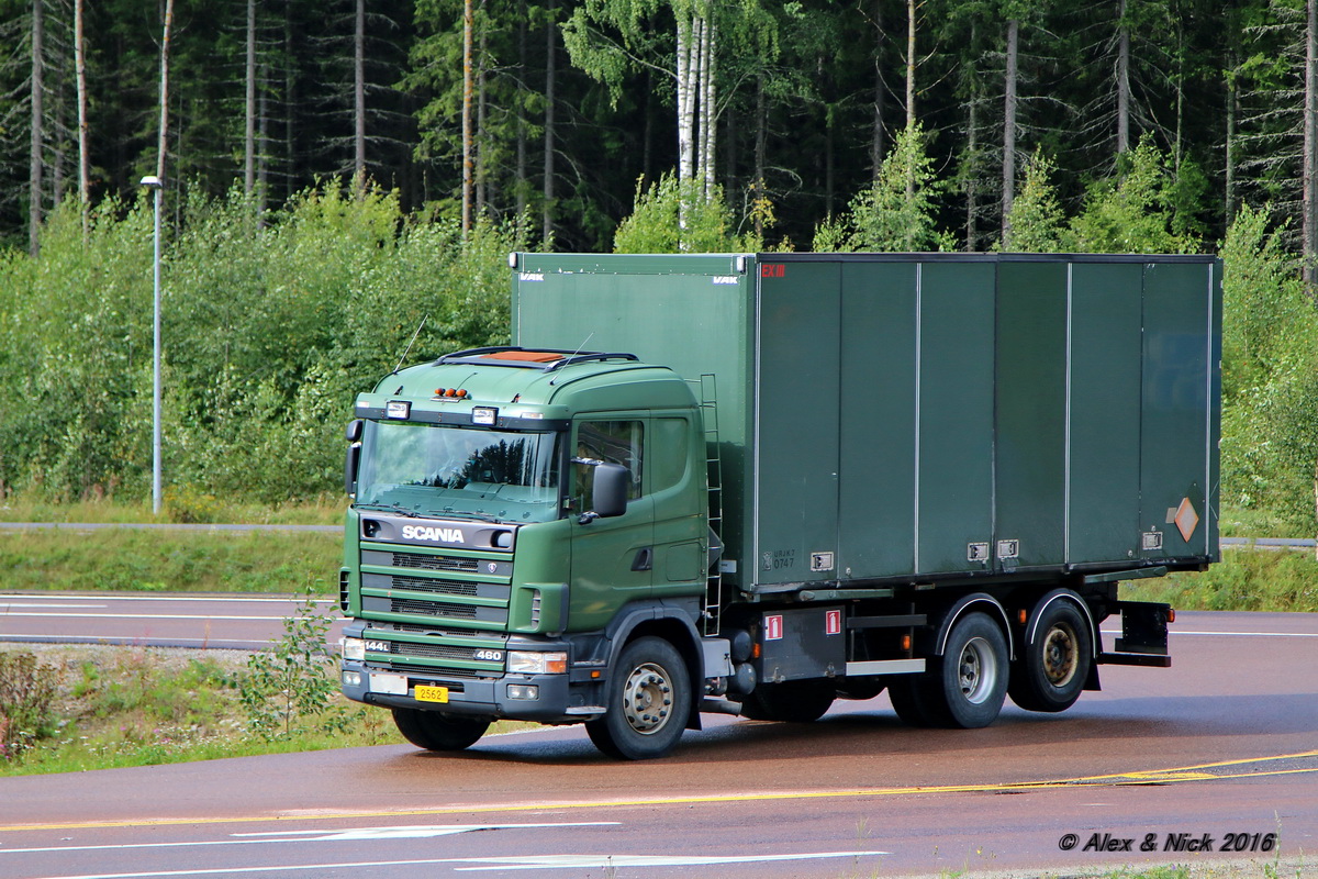 Финляндия, № 2562 — Scania ('1996) R144L