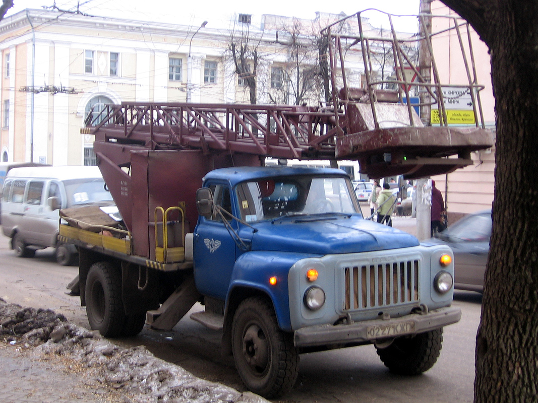 Калужская область, № 0227 КЖП — ГАЗ-53-12