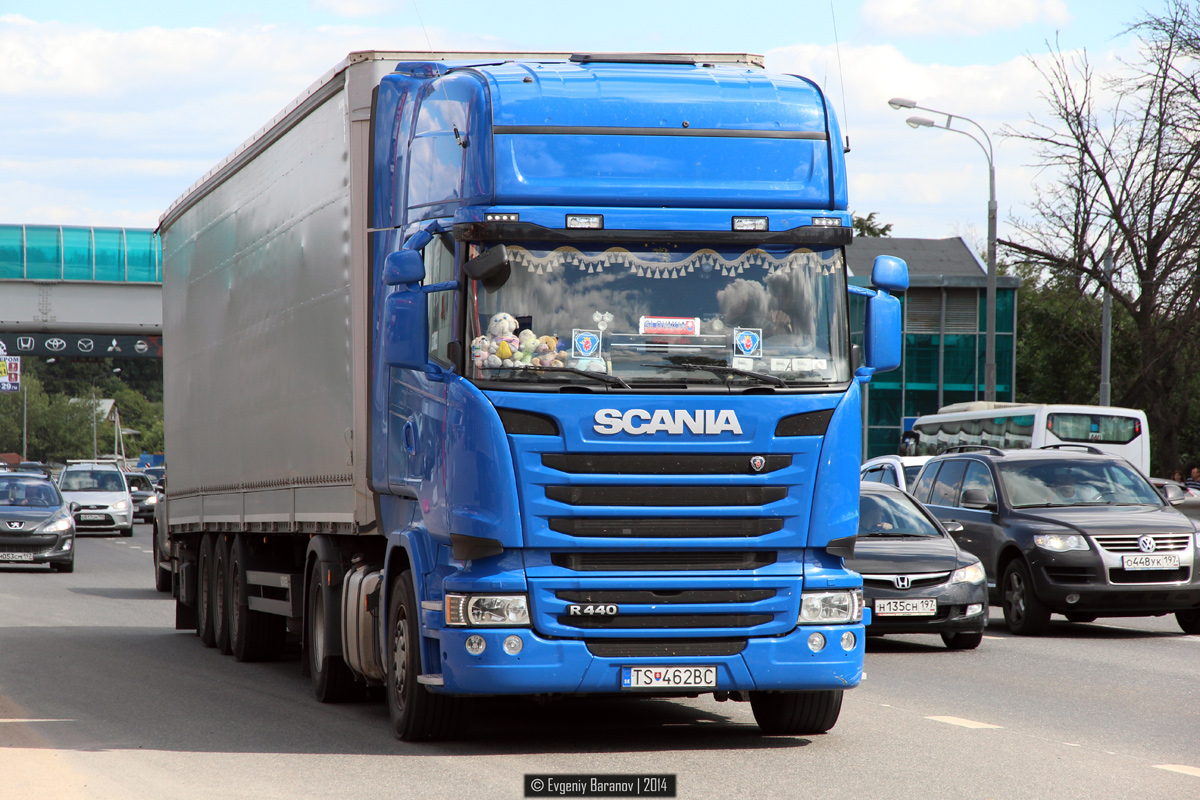 Словакия, № TS-462BC — Scania ('2013) R440