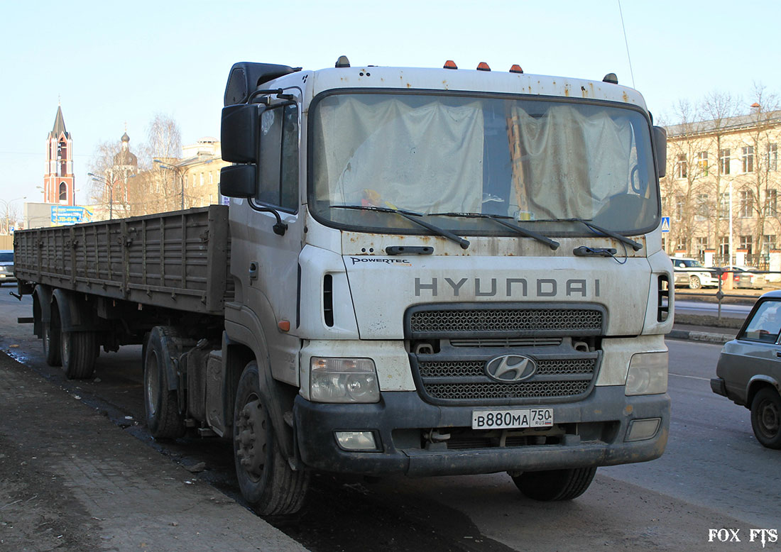 Московская область, № В 880 МА 750 — Hyundai Power Truck HD500