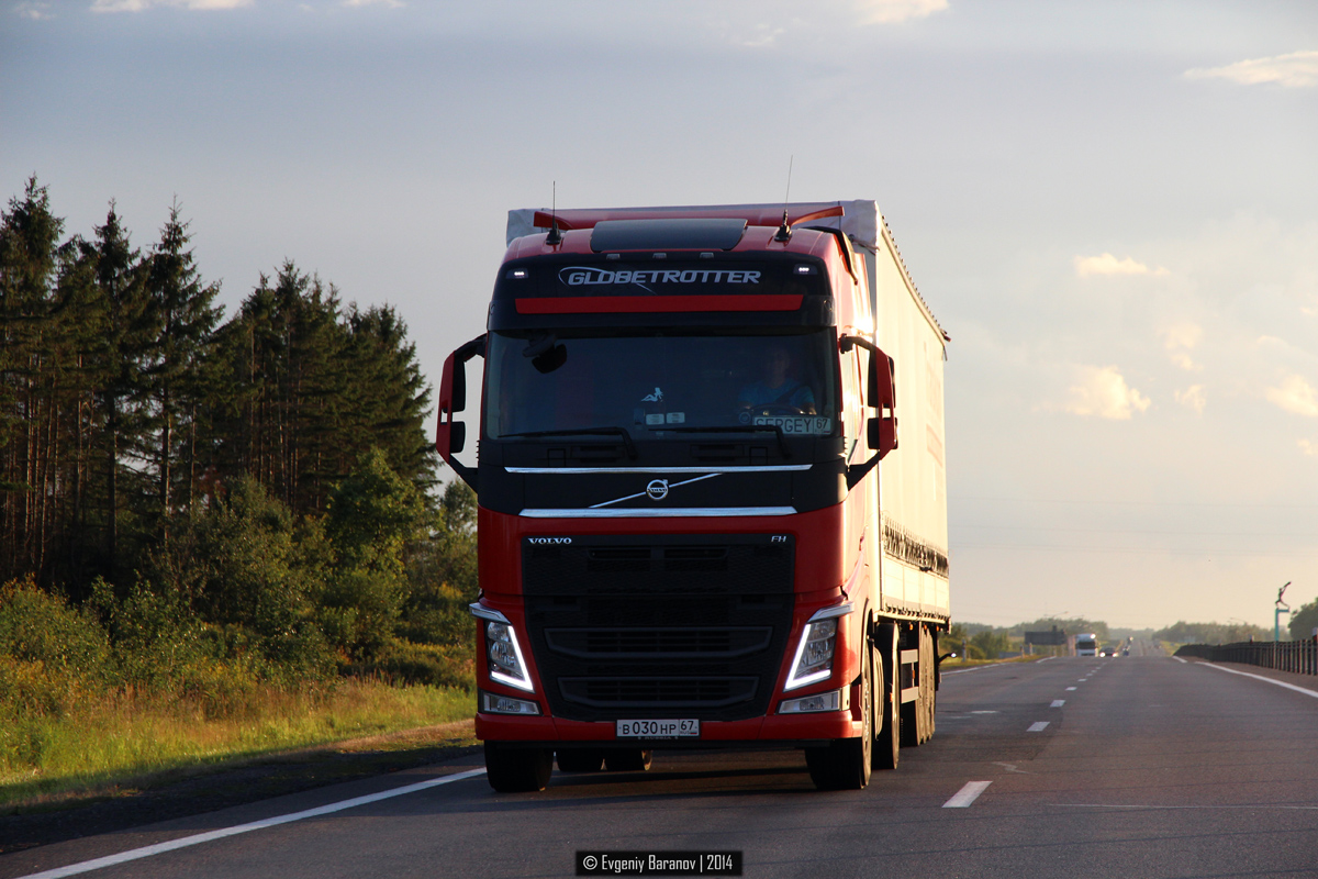 Смоленская область, № В 030 НР 67 — Volvo ('2012) FH.460