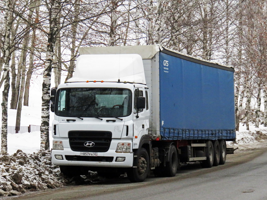Кировская область, № Т 857 РА 43 — Hyundai Power Truck HD500