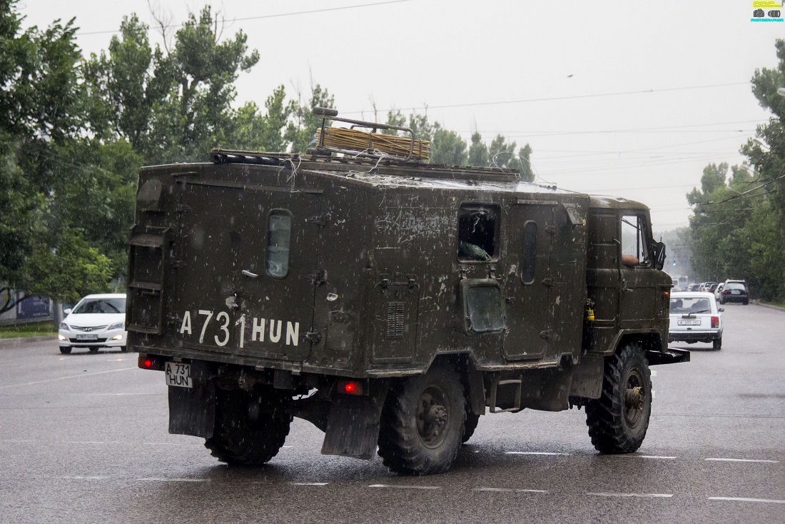 Алматы, № A 731 HUN — ГАЗ-66 (общая модель)