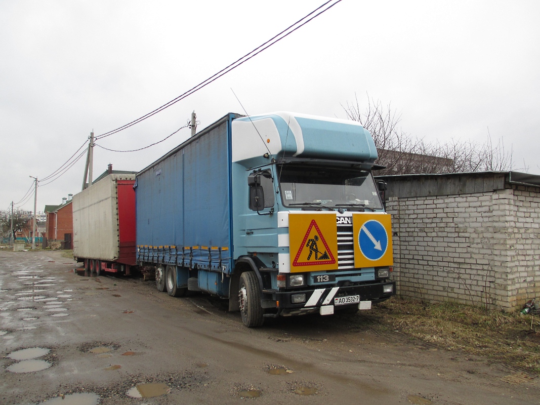 Минск, № АО 3532-7 — Scania (II) R143H