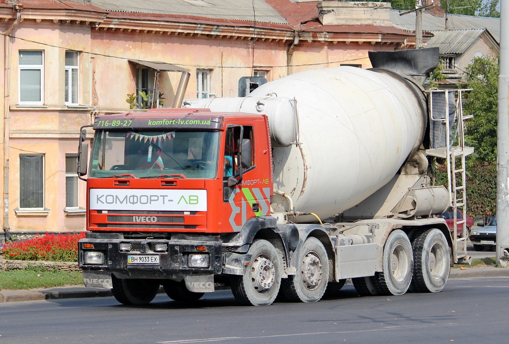 Одесская область, № ВН 9033 ЕХ — IVECO EuroTrakker