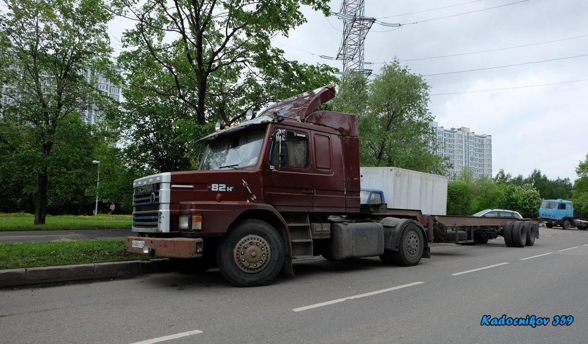 Тверская область, № О 488 ОТ 69 — Scania (II) T-Series (общ.м)