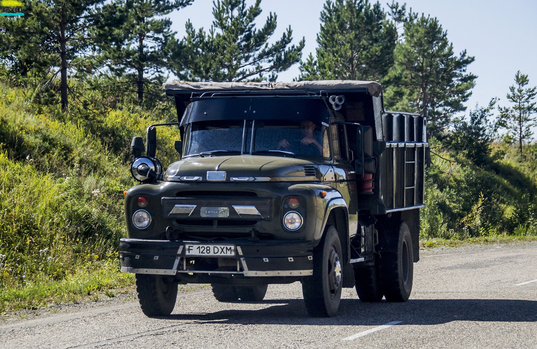 Восточно-Казахстанская область, № F 128 DXM — ЗИЛ-495810 — Фото — Фототрак