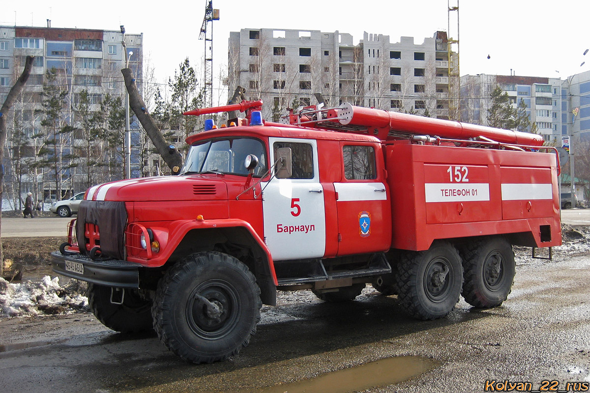 Алтайский край, № 152 — ЗИЛ-131Н