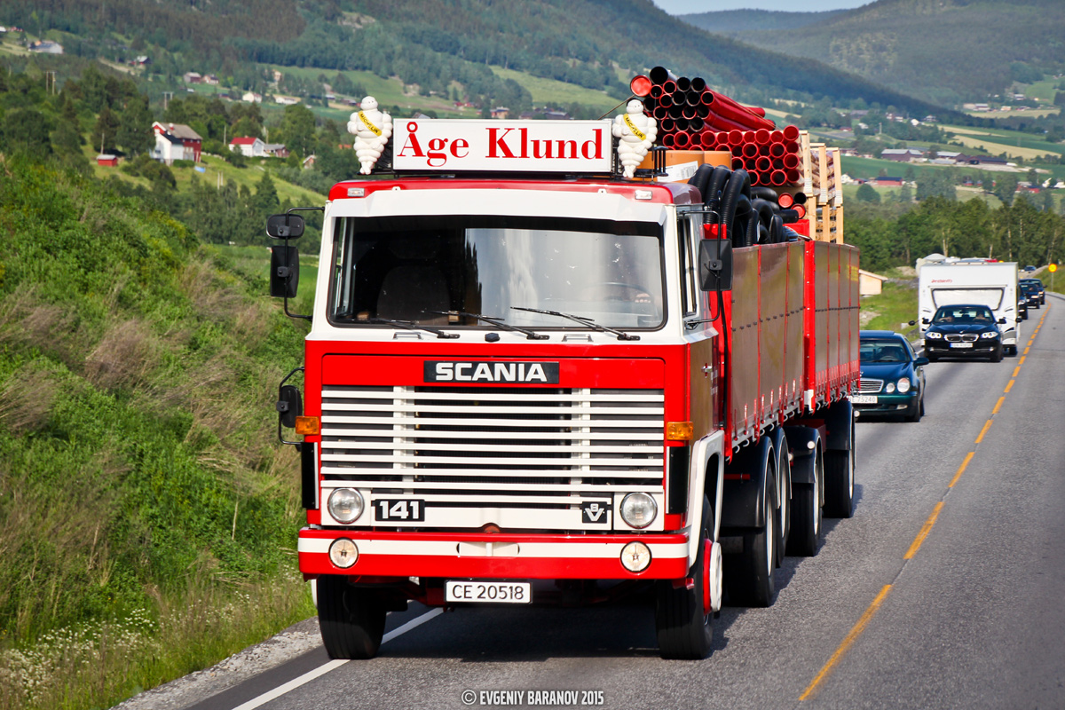 Норвегия, № CE 20518 — Scania (I) (общая модель)