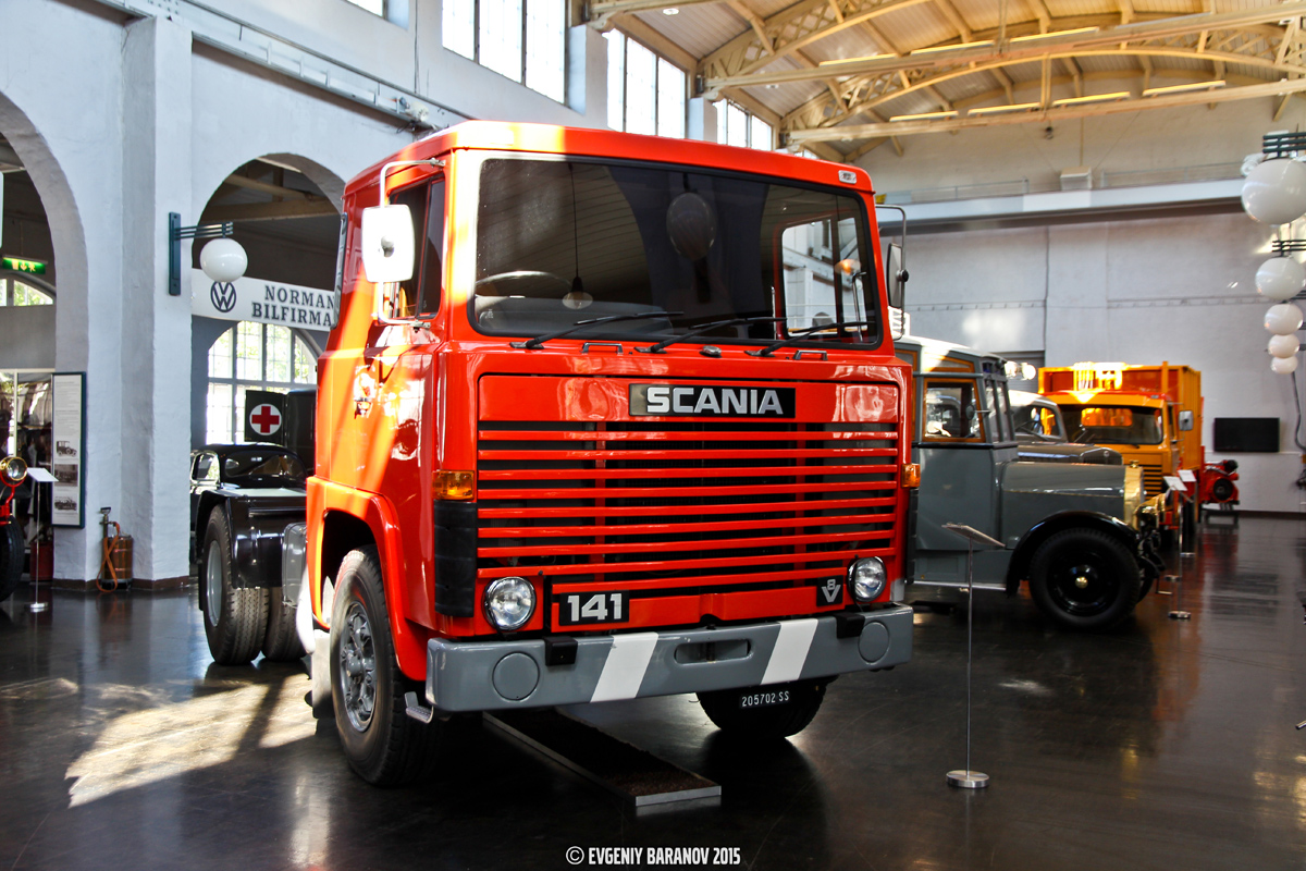Швеция, № (SE) U/N 0001 — Scania (I) (общая модель)