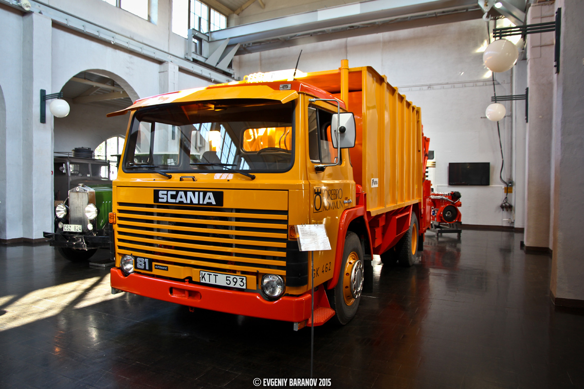 Швеция, № KTT 593 — Scania (I) (общая модель)