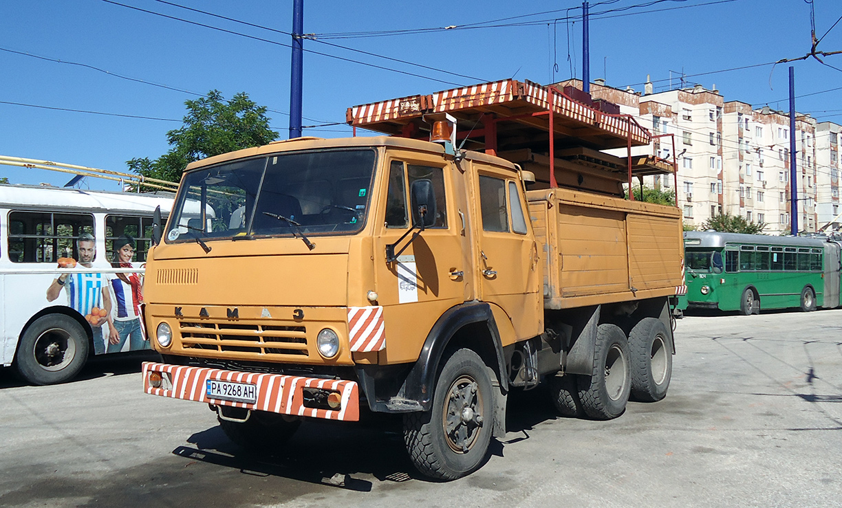 Болгария, № PA 9268 AH — КамАЗ-5320